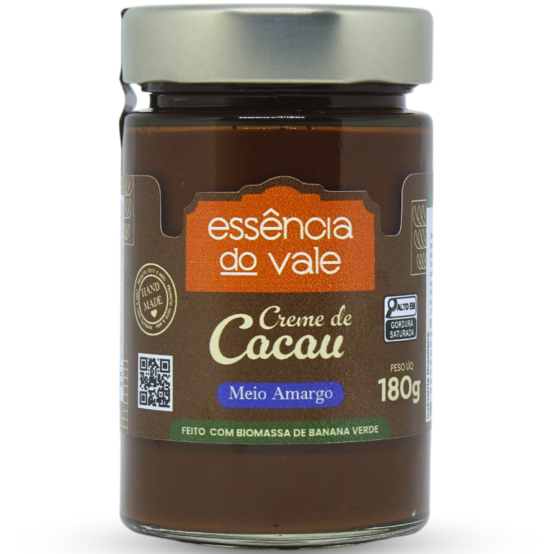 Creme de Cacau Meio Amargo